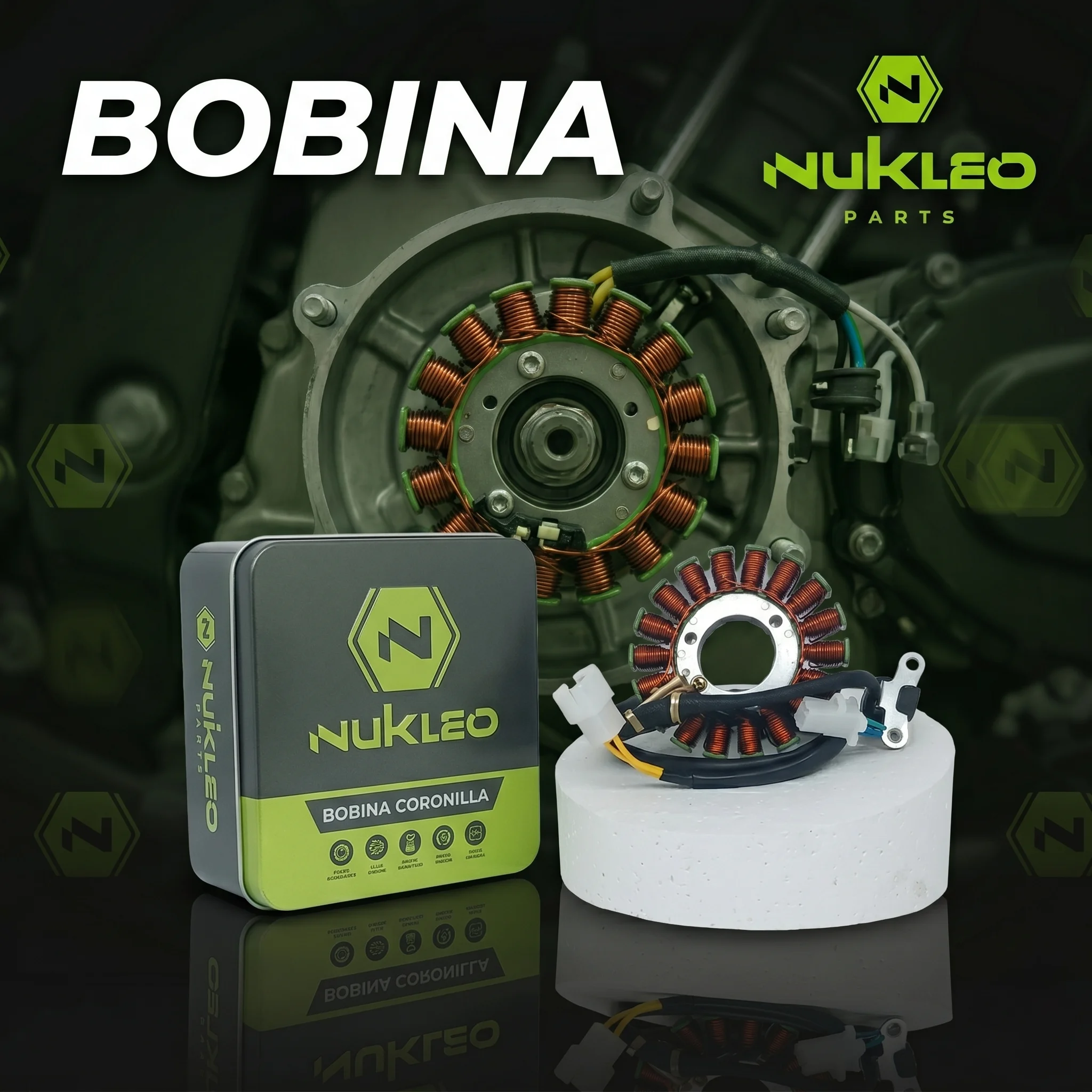 Bobinas Nukleo