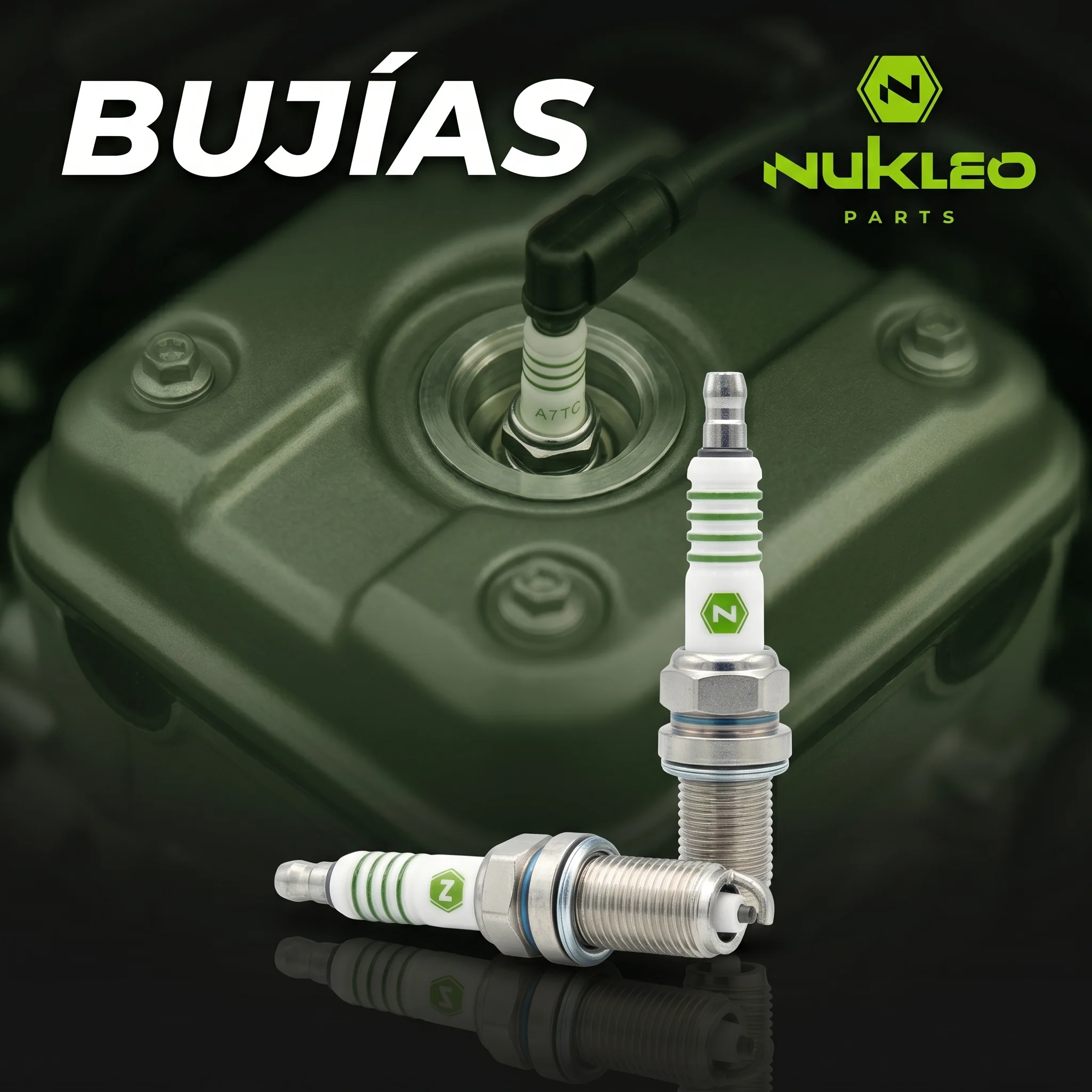 Bujías Nukleo