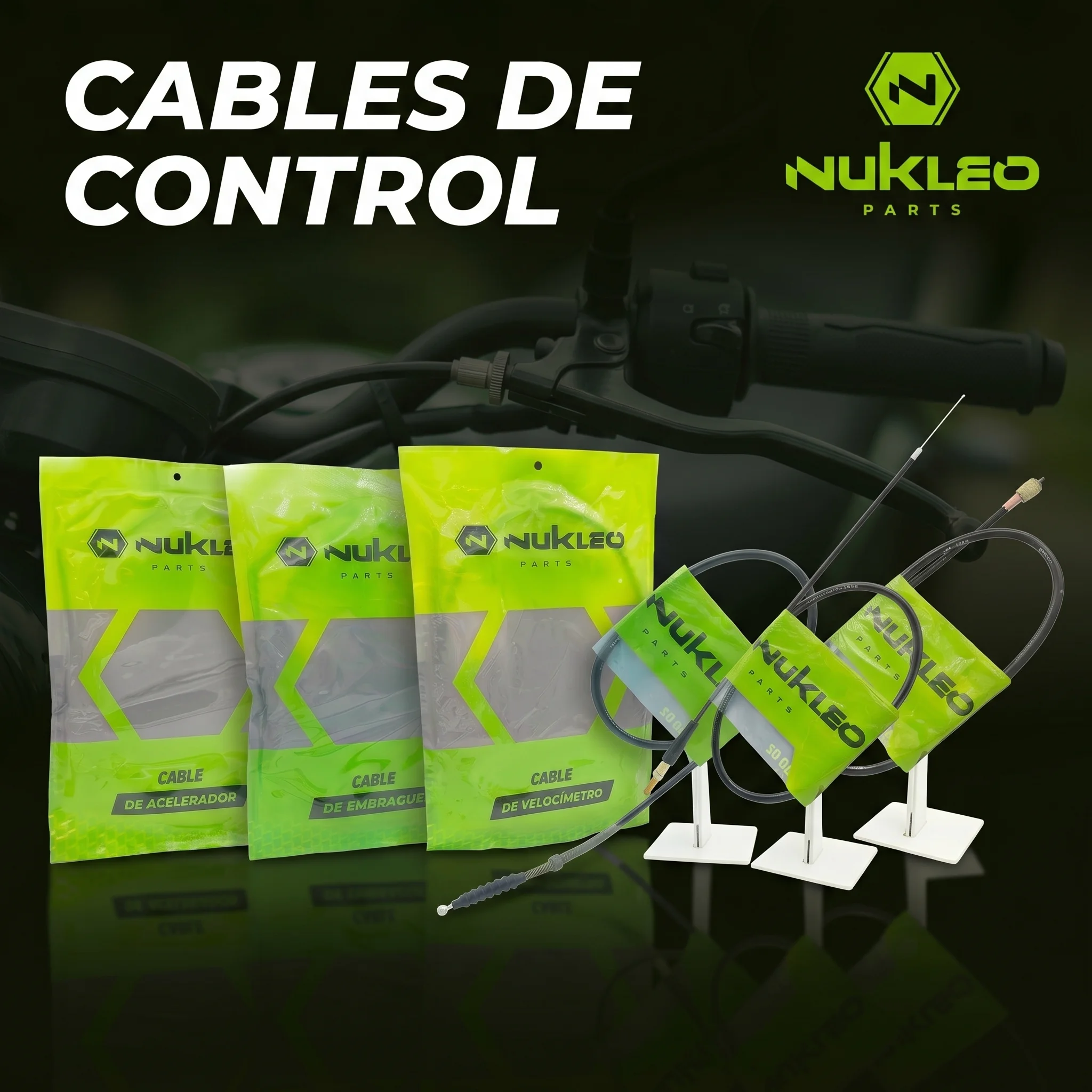 Cables de control Nukleo