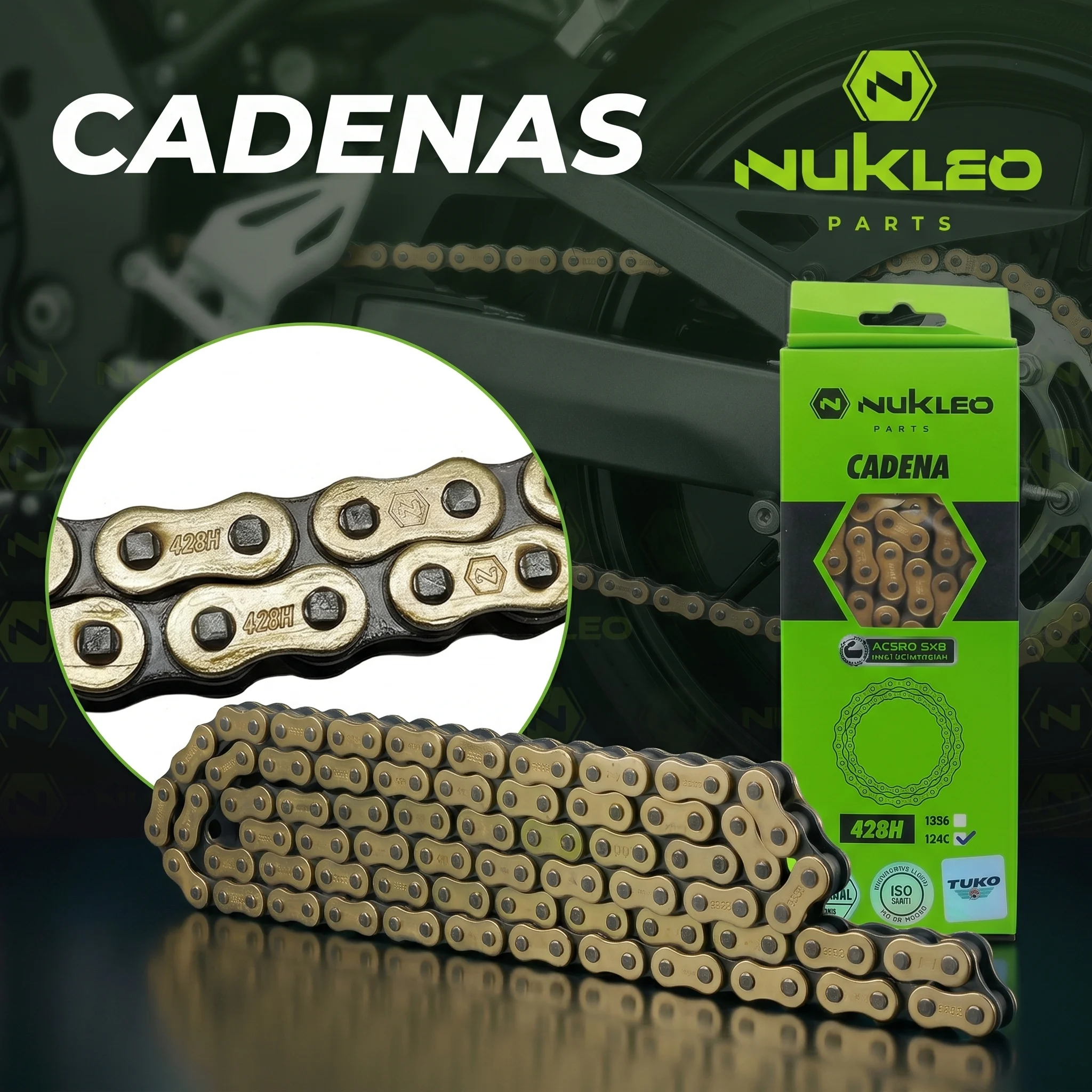 Cadenas Nukleo