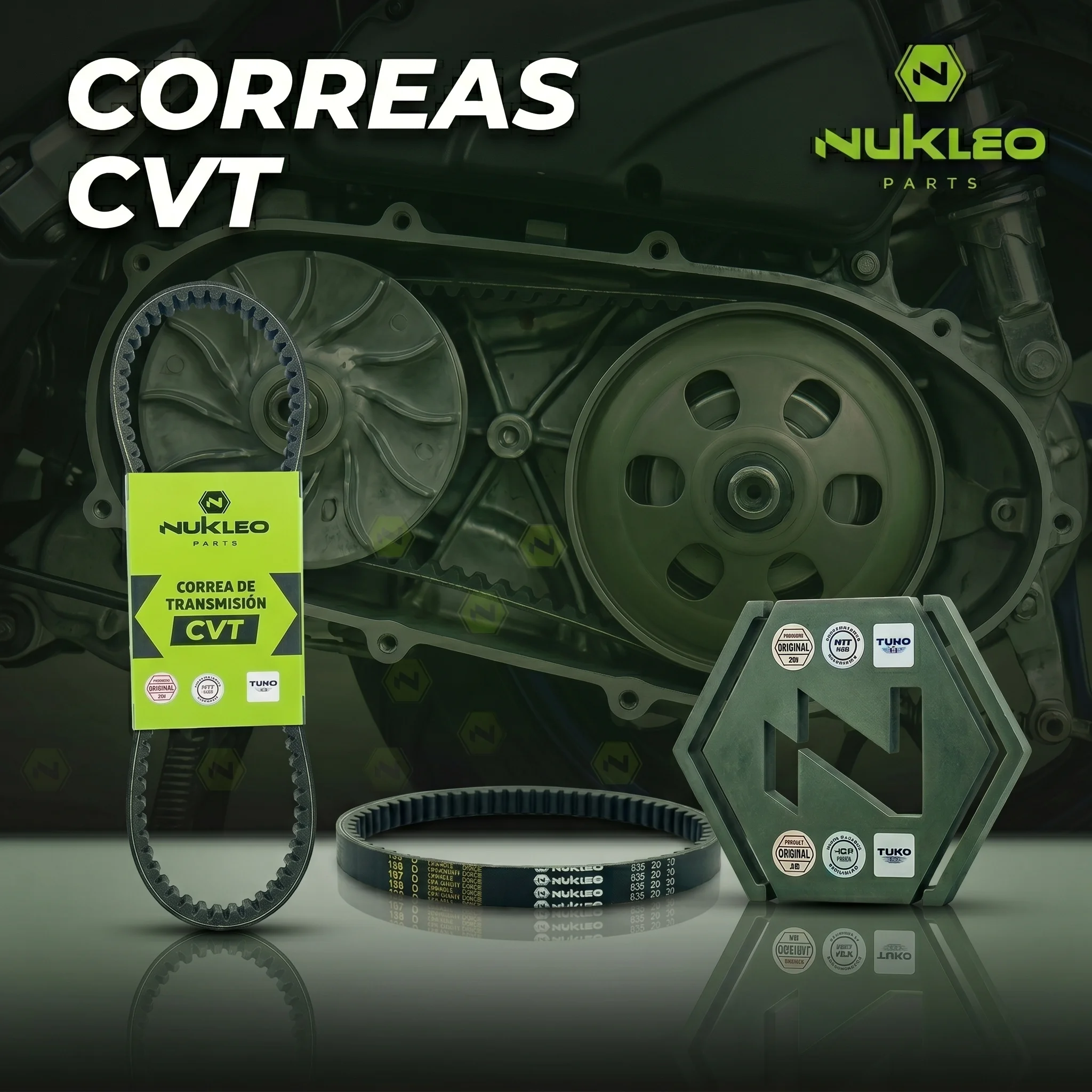 Correa CVT Nukleo
