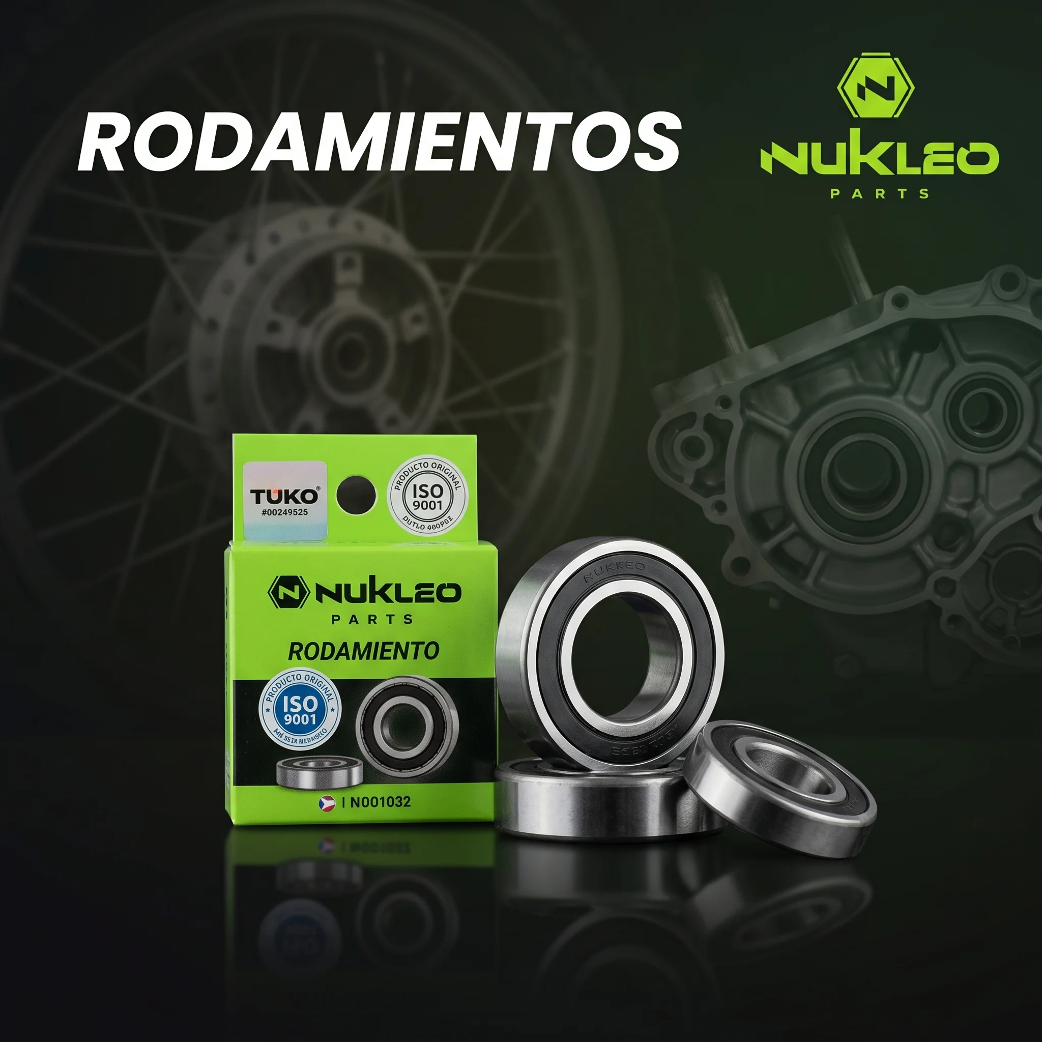 Rodamientos Nukleo