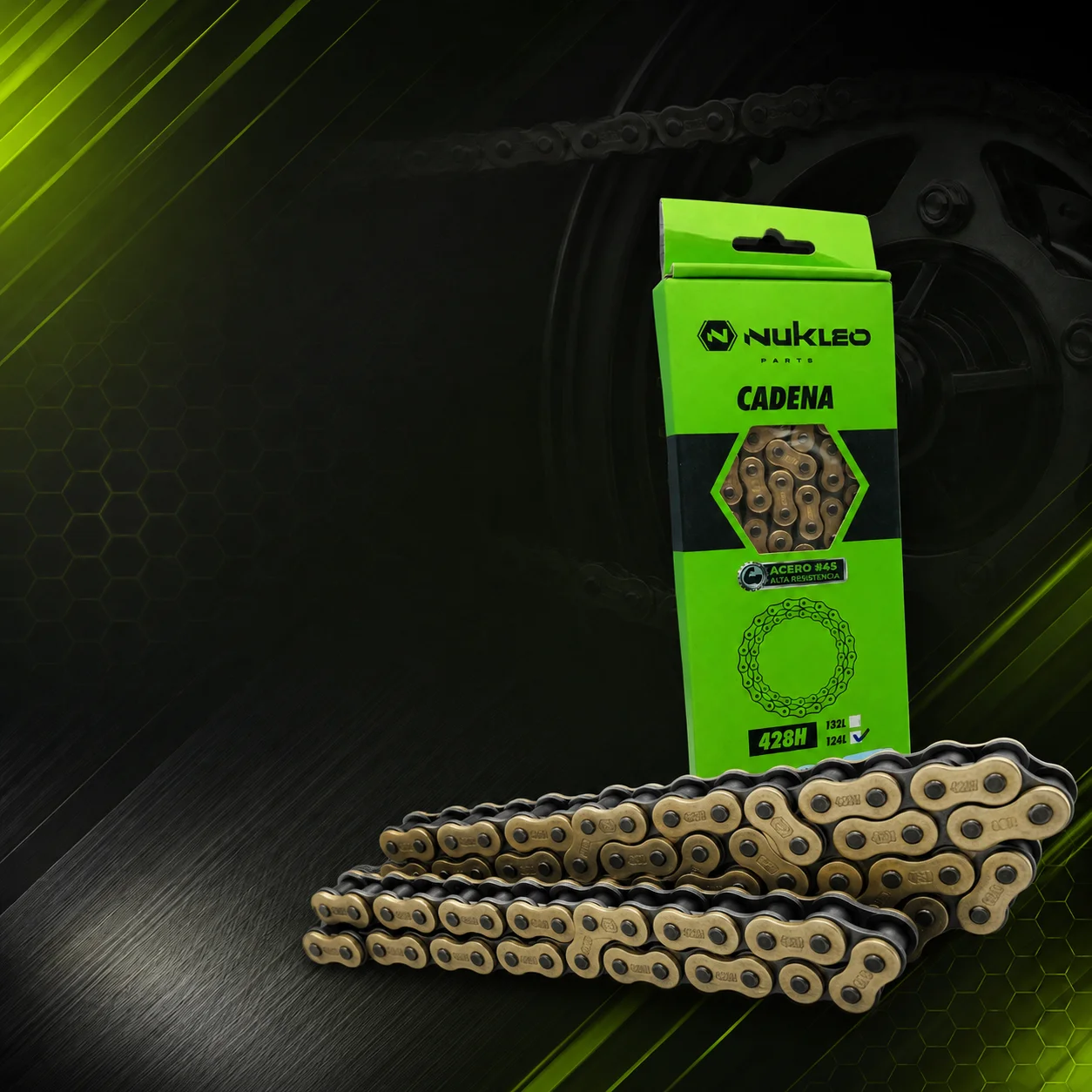 Cadenas Nukleo