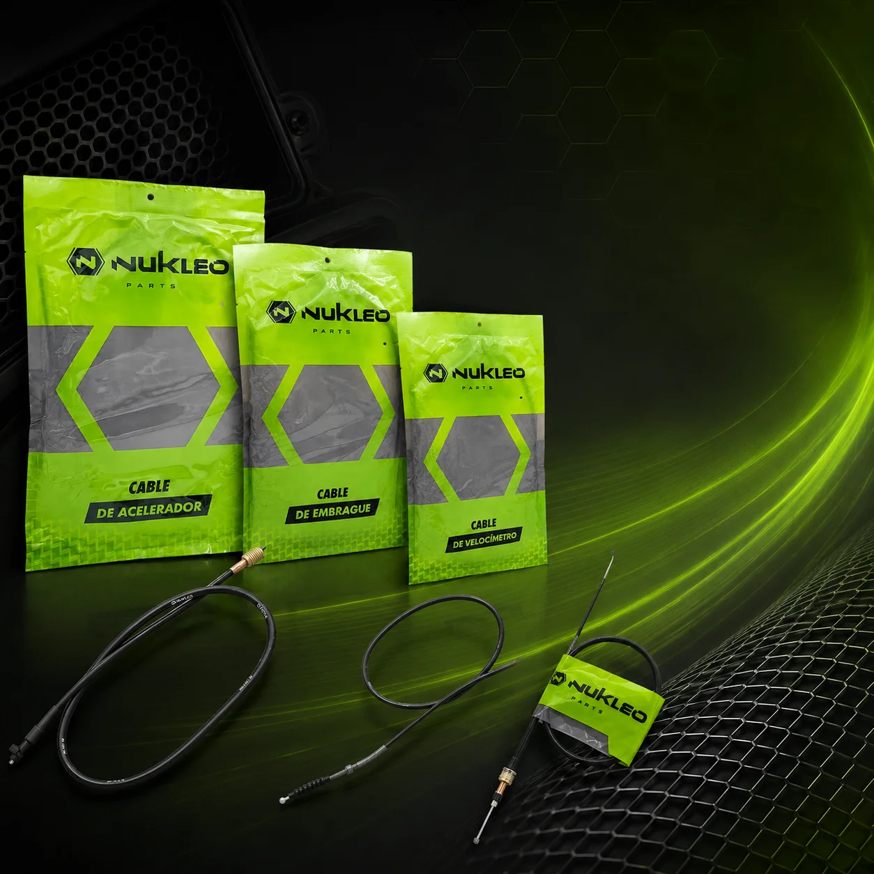 Cables de control Nukleo