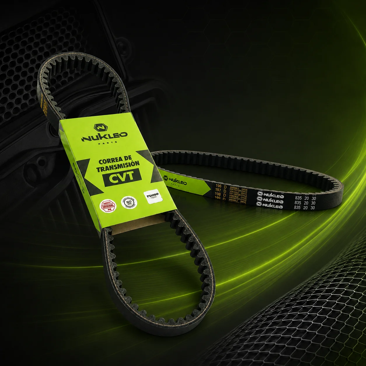 Correa CVT Nukleo